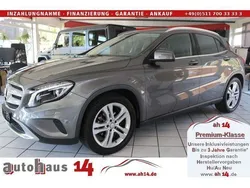 Grau Gebraucht 2014 Mercedes GLA200 SUV | 15.650 € (Fairer Preis)