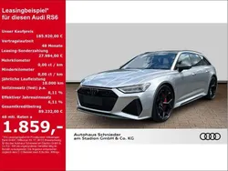 Silber Neu 2025 Audi RS6 Sport Kombi | 185.920 €