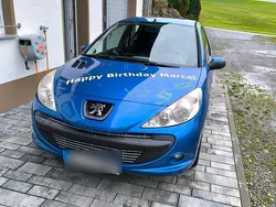 Blau Gebraucht 2009 Peugeot 206+ Kleinwagen | 900 € (Superpreis)