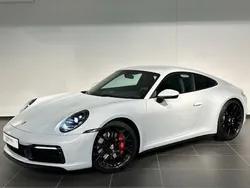 Grau Gebraucht 2024 Porsche 911 Carrera 4S Coupé | 159.900 €
