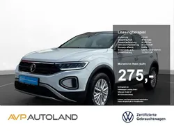 Pure white Gebraucht 2024 VW T-Roc Life SUV | 24.430 € (Fairer Preis)