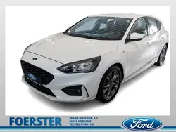Weiss Gebraucht 2019 Ford Focus ST-Line Limousine | 18.480 € (Fairer Preis)