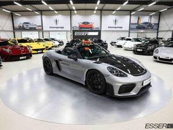 Silber Neu 2024 Porsche 718 Boxster Cabrio | 165.900 € (Teuer)