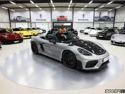 Silber Neu 2024 Porsche 718 Boxster Cabrio | 165.900 € (Teuer)