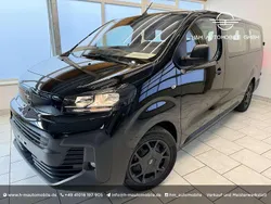 Schwarz Neu 2025 Opel Zafira Life Van | 39.999 € (Guter Preis)
