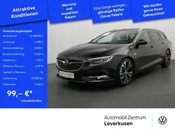 Schwarz / onyx schwarz (metallic) Gebraucht 2018 Opel Insignia Kombi | 12.988 € (Fairer Preis)