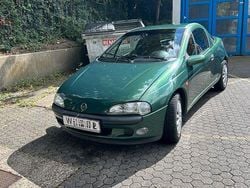 Grün Gebraucht 1997 Opel Tigra Coupé | 2.000 € (Guter Preis)