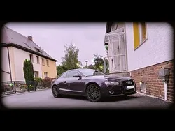 Violet Gebraucht 2008 Audi A5 S-Line Coupé | 9.200 €