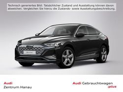 Mythosschwarz metallic Gebraucht 2023 Audi Q8 e-tron Advanced Plus SUV | 49.899 € (Fairer Preis)