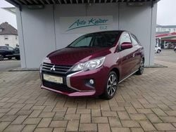 Rot (metallic) Gebraucht 2022 Mitsubishi Space Star Select+ Limousine | 12.990 € (Guter Preis)