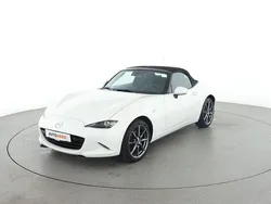 Weiß Gebraucht 2018 Mazda MX5 Sports-Line Cabrio | 19.750 € (Guter Preis)