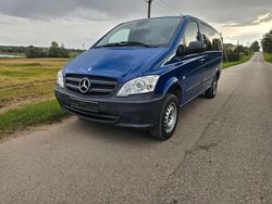 Blau Gebraucht 2014 Mercedes Vito Van / Kleinbus | 12.500 € (Fairer Preis)