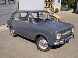 Grau Gebraucht 1966 Fiat 850 Limousine | 8.950 €