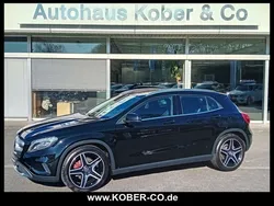 Schwarz Gebraucht 2017 Mercedes GLA220 SUV | 21.980 € (Guter Preis)