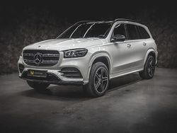 Designo diamantweiss (metallic) Gebraucht 2022 Mercedes GLS580 AMG SUV | 97.777 € (Etwas zu teuer)