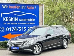 Schwarz Gebraucht 2010 Mercedes E200 Kombi | 5.990 € (Fairer Preis)