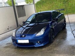Blau Gebraucht 2002 Toyota Celica Coupé | 12.999 € (Teuer)