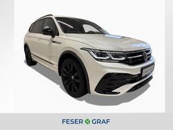 Oryxweiß perlmutteffekt Gebraucht 2022 VW Tiguan Allspace R-line SUV | 41.272 € (Teuer)