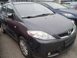 Grau Gebraucht 2006 Mazda 5 Exclusive Van / Kleinbus | 2.440 € (Fairer Preis)