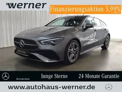 lack mountaingrau Gebraucht 2024 Mercedes CLA200 Shooting Brake Advanced Plus Kombi | 34.443 € (Fairer Preis)