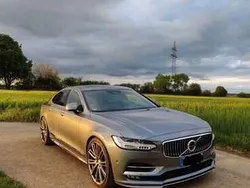 Grau Gebraucht 2016 Volvo S90 Inscription Limousine | 27.000 € (Etwas zu teuer)