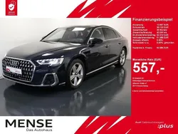 Blau Gebraucht 2023 Audi A8 Ambiente Limousine | 64.985 € (Superpreis)