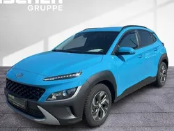Blau Gebraucht 2021 Hyundai Kona Select SUV | 21.090 € (Etwas zu teuer)