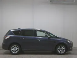 Blau Gebraucht 2022 Ford S-MAX Trend Van / Kleinbus | 18.980 € (Guter Preis)