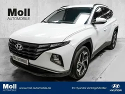 Weiss Gebraucht 2023 Hyundai Tucson Basis SUV | 29.290 € (Superpreis)