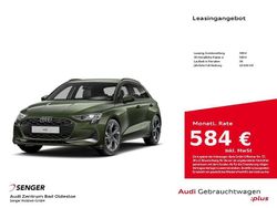 Grün Gebraucht 2024 Audi A3 Sportback Advanced Plus Limousine | 44.000 €