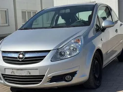Silber Gebraucht 2007 Opel Corsa Kleinwagen | 999 € (Superpreis)