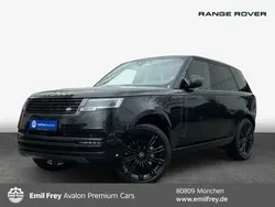 Santorini black metallic Gebraucht 2025 Land Rover Range Rover HSE SUV | 157.996 € (Etwas zu teuer)