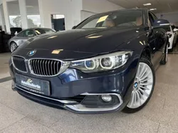 Imperialblau brillanteffekt me Gebraucht 2017 BMW 435 Gran Coupé Luxury Line Coupé | 17.999 € (Fairer Preis)