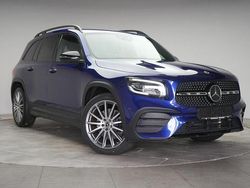 Galaxyblue Gebraucht 2021 Mercedes GLB220 AMG line SUV | 33.990 € (Fairer Preis)
