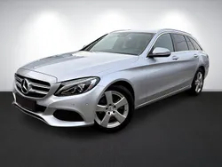 Silber Gebraucht 2016 Mercedes C180 Avantgarde Limousine | 16.990 € (Guter Preis)