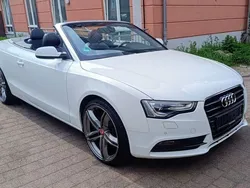 Weiß Gebraucht 2013 Audi A5 Cabriolet Sport Cabrio | 15.000 € (Guter Preis)
