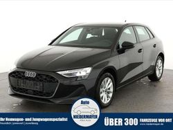 Schwarz Neu 2025 Audi A3 Limousine | 32.995 € (Superpreis)