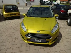 Gelb Gebraucht 2013 Ford Fiesta Titanium Kleinwagen | 3.500 € (Superpreis)
