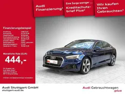 Navarrablau metallic Gebraucht 2022 Audi A5 Sportback Ambiente Limousine | 39.940 € (Etwas zu teuer)