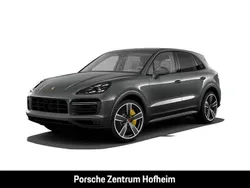 Quarzitgraumetallic Gebraucht 2019 Porsche Cayenne Turbo SUV | 84.900 € (Teuer)