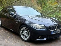 Schwarz Gebraucht 2015 BMW 520 M Sport Limousine | 13.670 € (Etwas zu teuer)