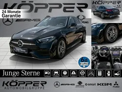 Schwarz Gebraucht 2024 Mercedes C300 AMG Limousine | 50.898 € (Etwas zu teuer)