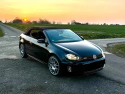 Schwarz Gebraucht 2013 VW Golf Cabriolet GTI Cabrio | 13.450 € (Fairer Preis)