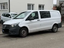 Weiß Gebraucht 2017 Mercedes Vito Van / Kleinbus | 19.000 € (Fairer Preis)