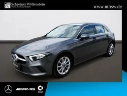 Mountaingrau Gebraucht 2018 Mercedes A250 Progressive Limousine | 22.620 € (Guter Preis)