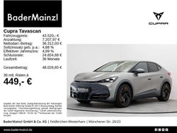 Atacama desert (metallic) Gebraucht 2024 Cupra Tavascan VZ SUV | 42.950 € (Etwas zu teuer)