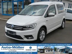Weiß Gebraucht 2020 VW Caddy Comfortline Van / Kleinbus | 15.990 € (Teuer)