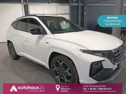 Weiß Gebraucht 2024 Hyundai Tucson N Line SUV | 35.970 € (Guter Preis)