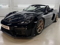 Schwarz Gebraucht 2025 Porsche 718 Spyder Cabrio | 156.987 € (Superpreis)