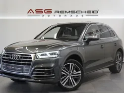 Grau Gebraucht 2017 Audi Q5 S-Line SUV | 32.800 € (Teuer)